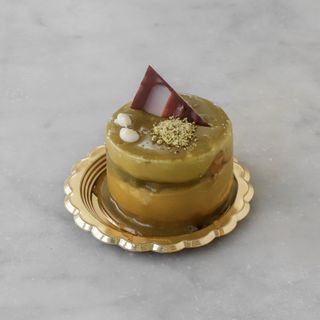 Monoporzione setteveli pistacchio