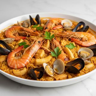 Arroz De Mariscos (Para 2 Personas)