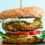 Menú Hamburguesa Vegetariana 