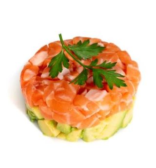 Tatar z łososia 200g