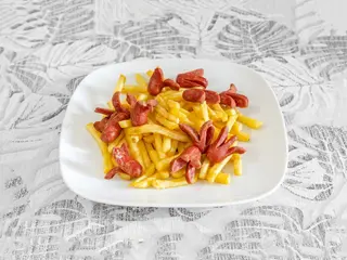 Salchipapa 
