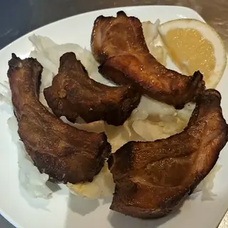 Costillas Asadas, 4 Piezas