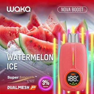 Waka Nova - Watermelon Ice - 18000 Puffs - 3%