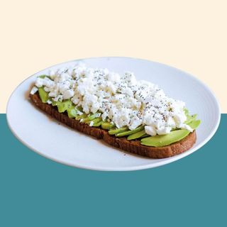 Avocado Toast Feta