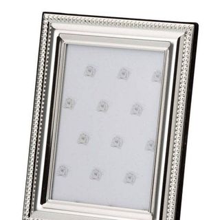 Rama foto argintata Perle 13x18cm