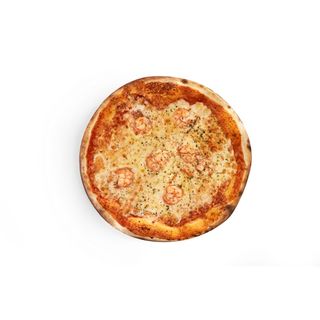 Pizza rey volcán (mediana)