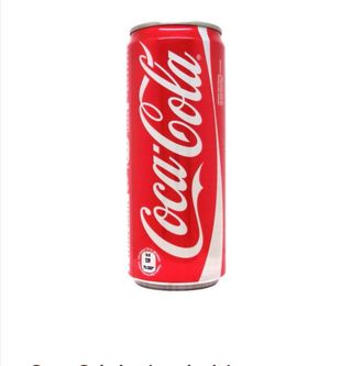 Coca-Cola lattina 33 cl