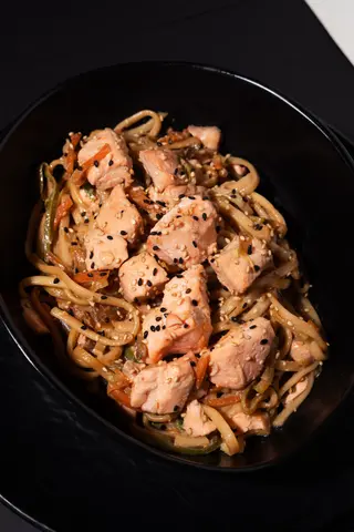 Nouille UDON aux poulet