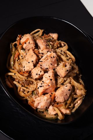 Nouille UDON aux poulet
