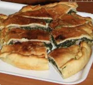 Impanata agli spinaci e patate