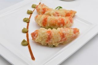 47-Surimi di gamberi fritto - 3 pezzi