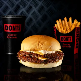 Simple Donts Menu