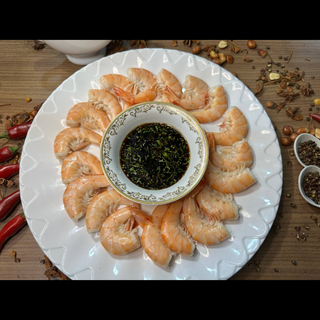 Креветки отварные 