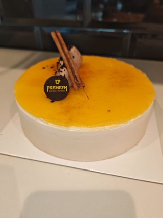 Mousse crema Catalana