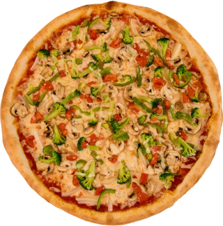 6. Pizza Vegetariano (35 cm)