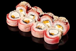 Рол Філадельфія туна гриль (8шт/240г)