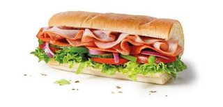 Triple Meat Delight (TMD) 6 - Inch