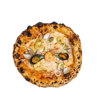 Pizza Fruits De Mer