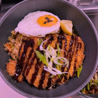 Bros  Bowl Con Pollo Crujiente