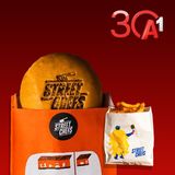 Smashed Burger + пържени картофи