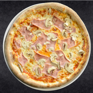 Prosciutto e funghi Ø32cm