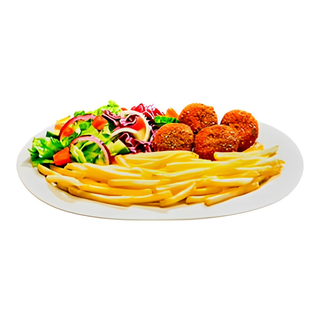 Falafel Na Talerz
