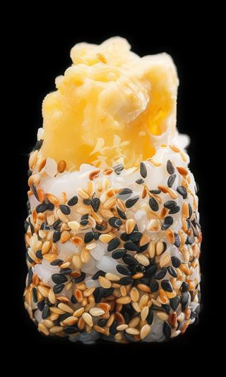 California uramaki Kalmar w tempurze 5szt