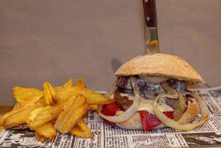 Ración De Pepito De Presa Ibérica