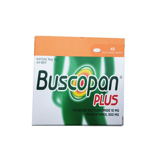 Buscopan Plus Tabs 40S