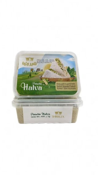 Халва кунжутная Shirreza с фисташками (400 гр.)