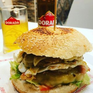 Hamburguesa Súperpatricia Carne
