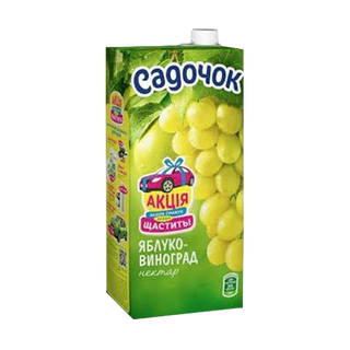 Нектар Садочок Виноград-ябл зел 0,95л