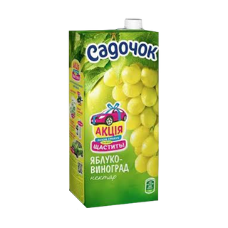 Нектар Садочок Виноград-ябл зел 0,95л