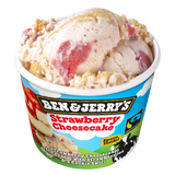 Ben & Jerrys Strawberry Cheesecake (100 Ml.)