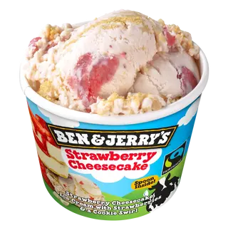 Ben & Jerrys Strawberry Cheesecake (100 Ml.)