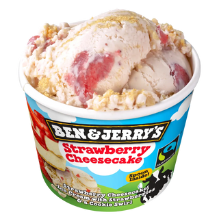 Ben & Jerrys Strawberry Cheesecake (100 Ml.)