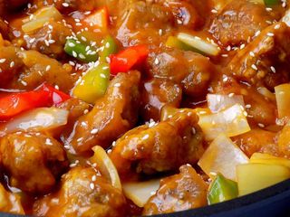 Wołowina w sosie Teriyaki po wietnamsku