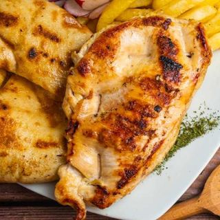 Punjena bela vešalica - porcija