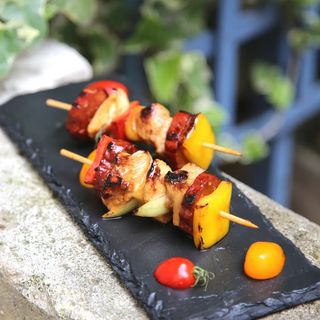 Mini Brochettes De Poulet