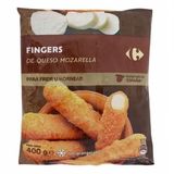Finger De Mozzarella Carrefour 400 Gr.