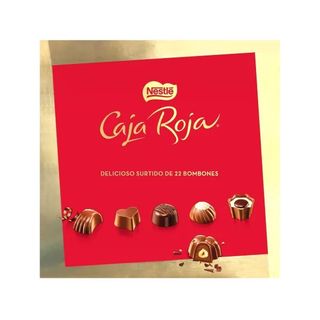 Bombones Surtidos de Chocolate Nestlé Caja Roja 200 Gr.