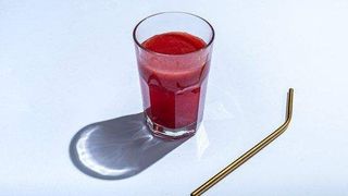 Domaća limunada od jagoda