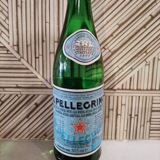 Agua con gas San Pellegrino 0,5 L.