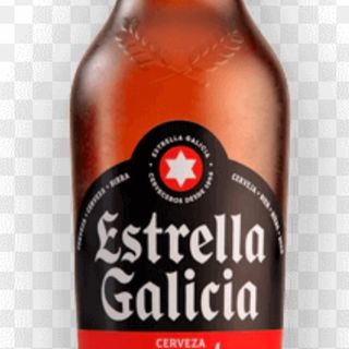 Cerveza estrella Galicia 
