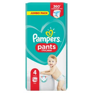 PAMPERS PELENE GACICE JUMBO PACK.S4 52/1 (243083)