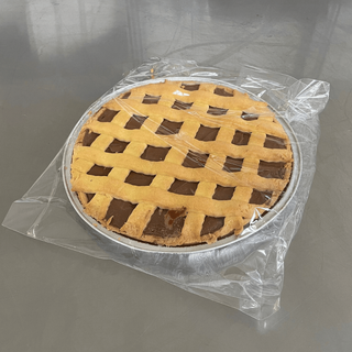 Crostata al cioccolato senza glutine e lattosio