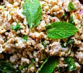 Larb De Tilapia