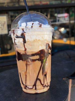 Ice Choco Latte