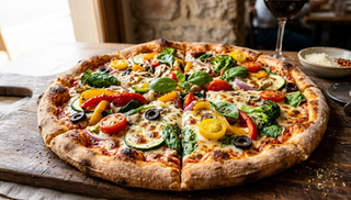 Pizza Vegetal (Mediana)