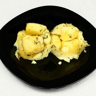 Ziemniak po wypłacie.